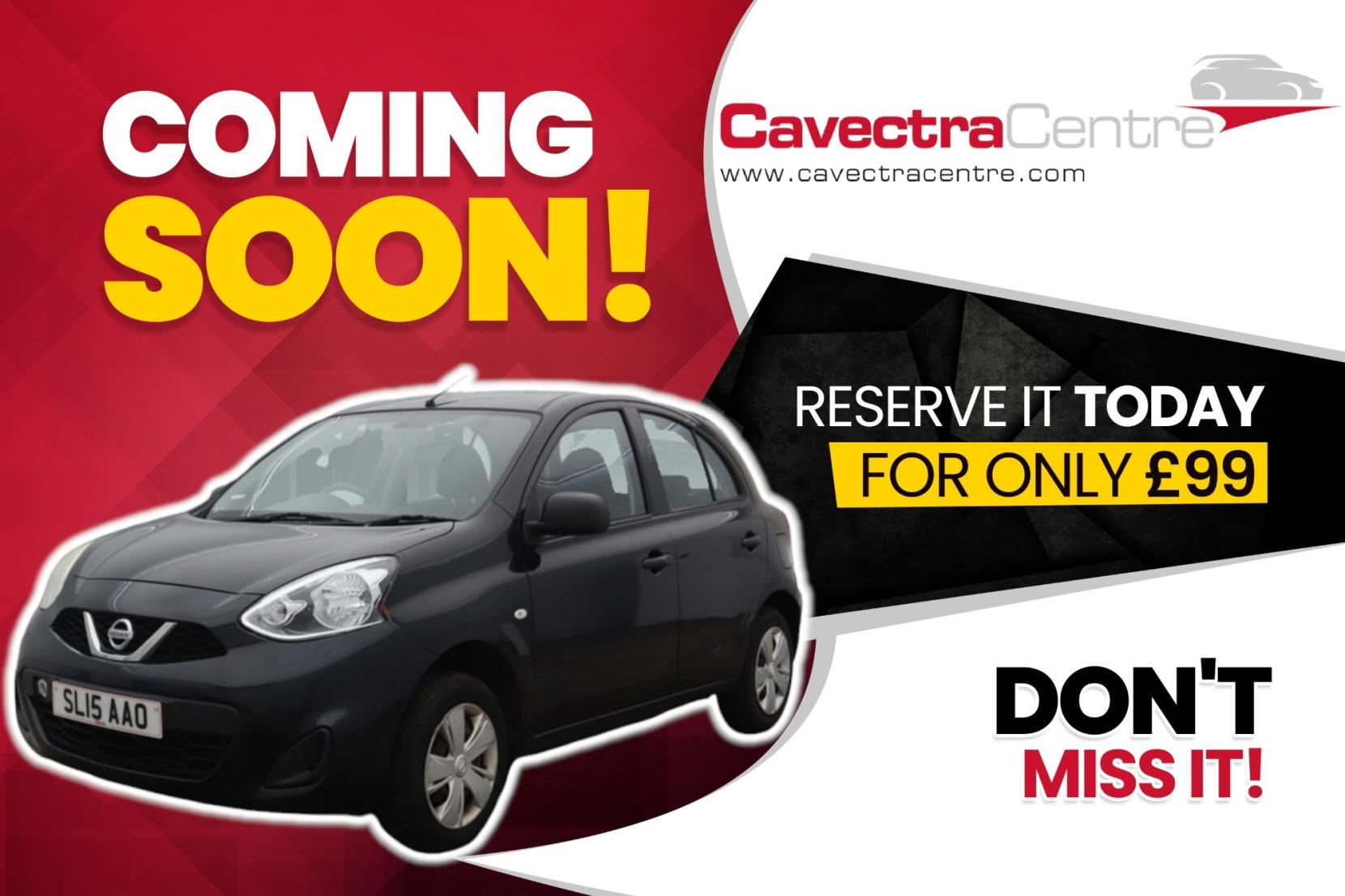 Nissan Micra 1.2 Visia Hatchback 5dr Petrol Manual Euro 5 (80 ps)