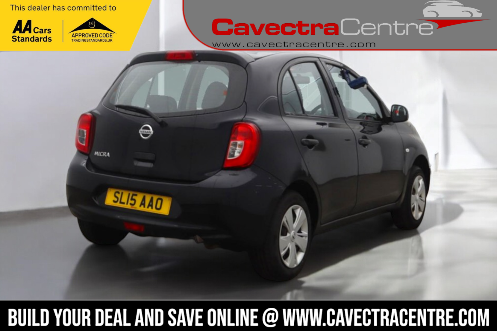 Nissan Micra 1.2 Visia Hatchback 5dr Petrol Manual Euro 5 (80 ps)