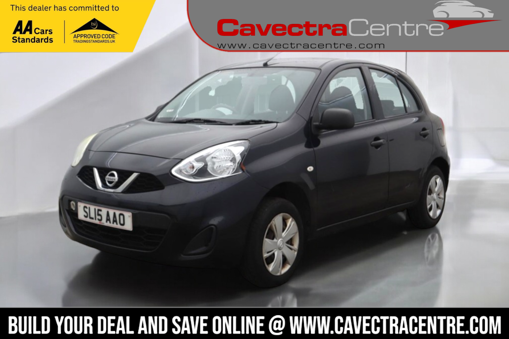 Nissan Micra 1.2 Visia Hatchback 5dr Petrol Manual Euro 5 (80 ps)