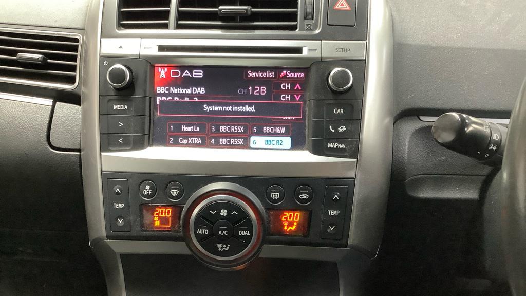 Toyota Verso 1.6 V-Matic Icon MPV 5dr Petrol Manual Euro 5 Euro 5 (132 ps)