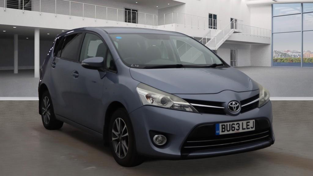 Toyota Verso 1.6 V-Matic Icon MPV 5dr Petrol Manual Euro 5 Euro 5 (132 ps)
