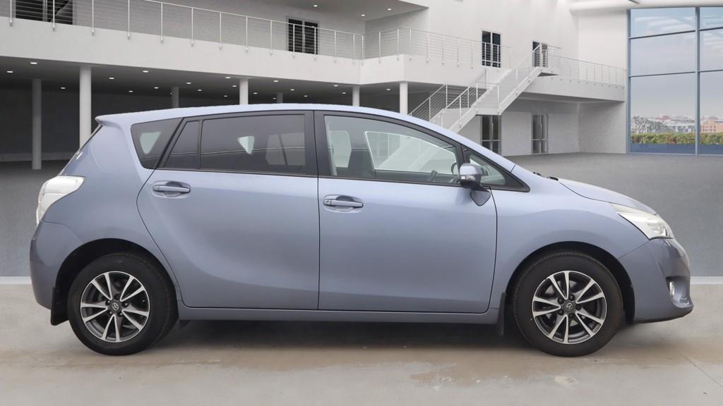 Toyota Verso 1.6 V-Matic Icon MPV 5dr Petrol Manual Euro 5 Euro 5 (132 ps)