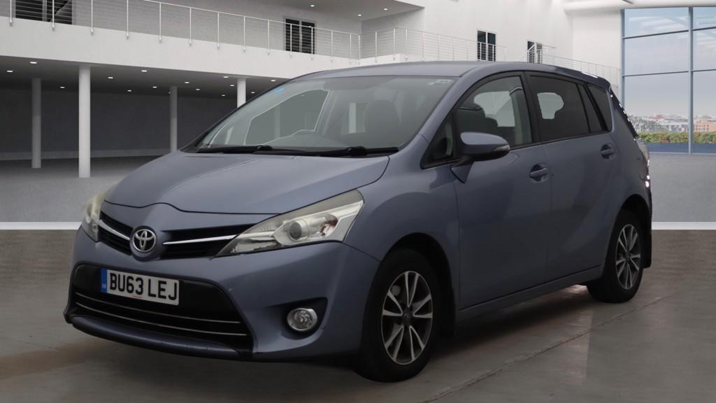 Toyota Verso 1.6 V-Matic Icon MPV 5dr Petrol Manual Euro 5 Euro 5 (132 ps)
