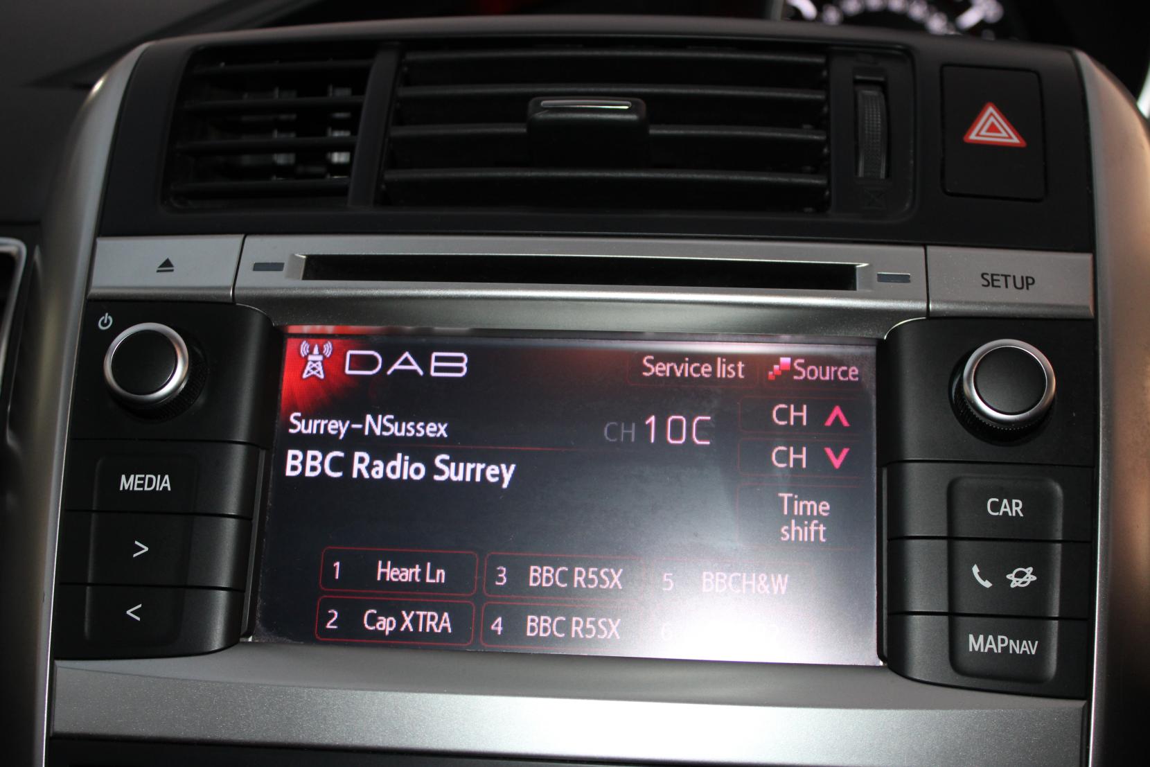 Toyota Verso 1.6 V-Matic Icon MPV 5dr Petrol Manual Euro 5 Euro 5 (132 ps)