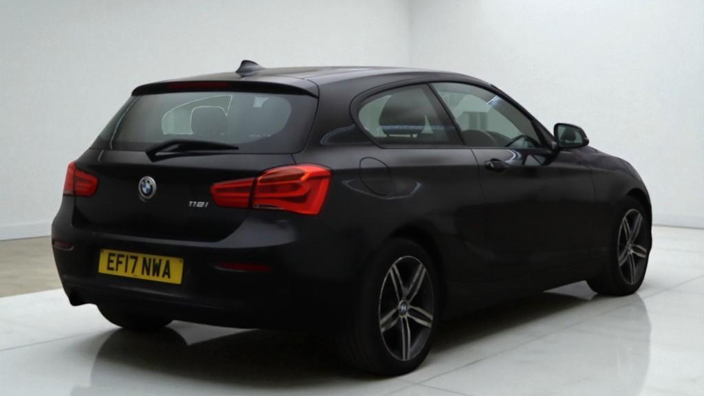 BMW 1 Series 1.5 118i Sport Hatchback 3dr Petrol Manual Euro 6 (s/s) (136 ps)
