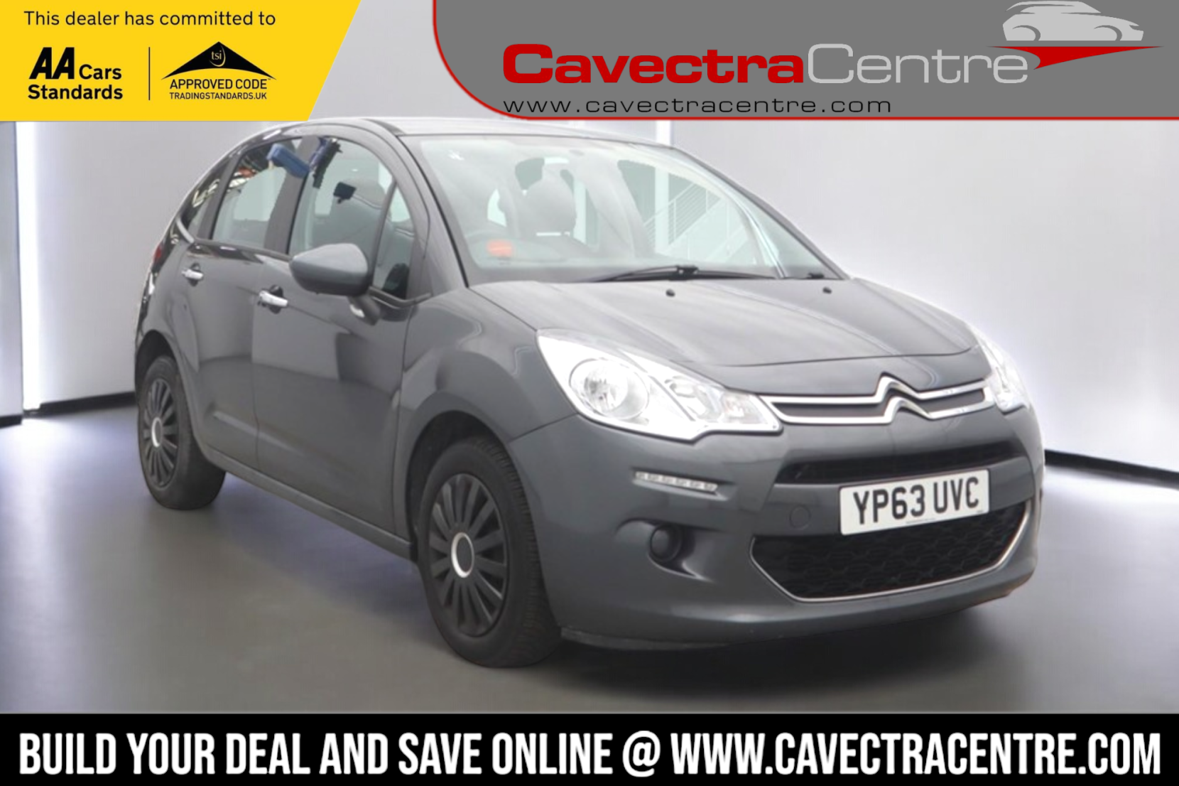 Citroen C3 1.4 e-HDi Airdream VTR+ Hatchback 5dr Diesel EGS5 Euro 5 (s/s) (70 ps)