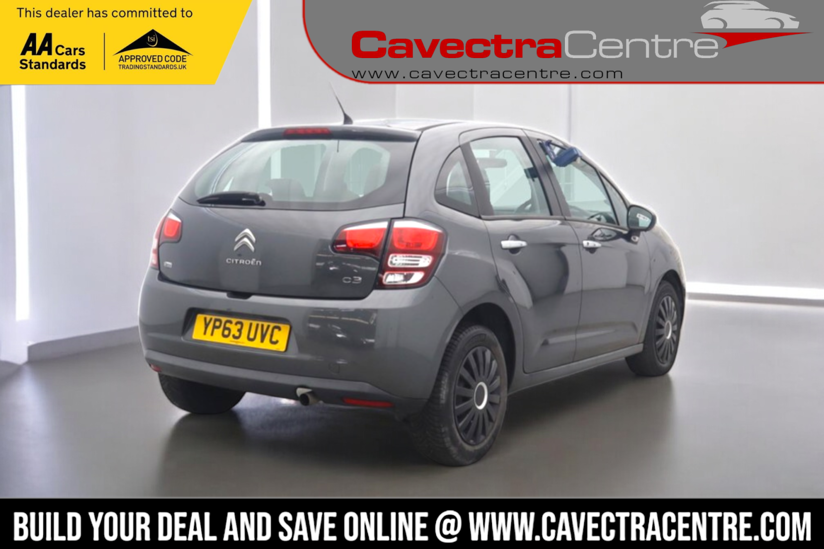 Citroen C3 1.4 e-HDi Airdream VTR+ Hatchback 5dr Diesel EGS5 Euro 5 (s/s) (70 ps)