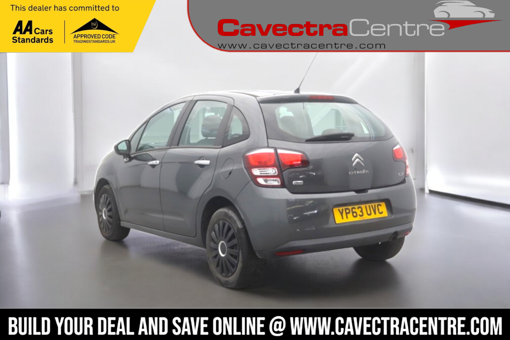 Citroen C3 1.4 e-HDi Airdream VTR+ Hatchback 5dr Diesel EGS5 Euro 5 (s/s) (70 ps)