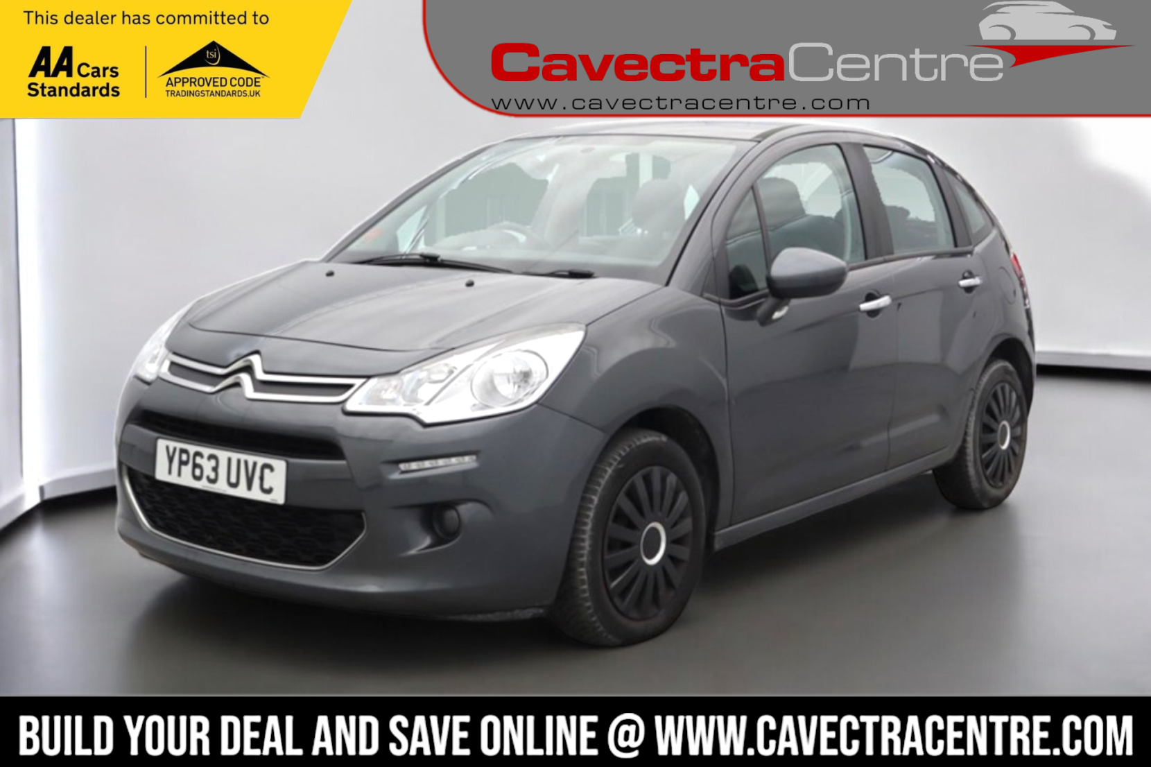 Citroen C3 1.4 e-HDi Airdream VTR+ Hatchback 5dr Diesel EGS5 Euro 5 (s/s) (70 ps)