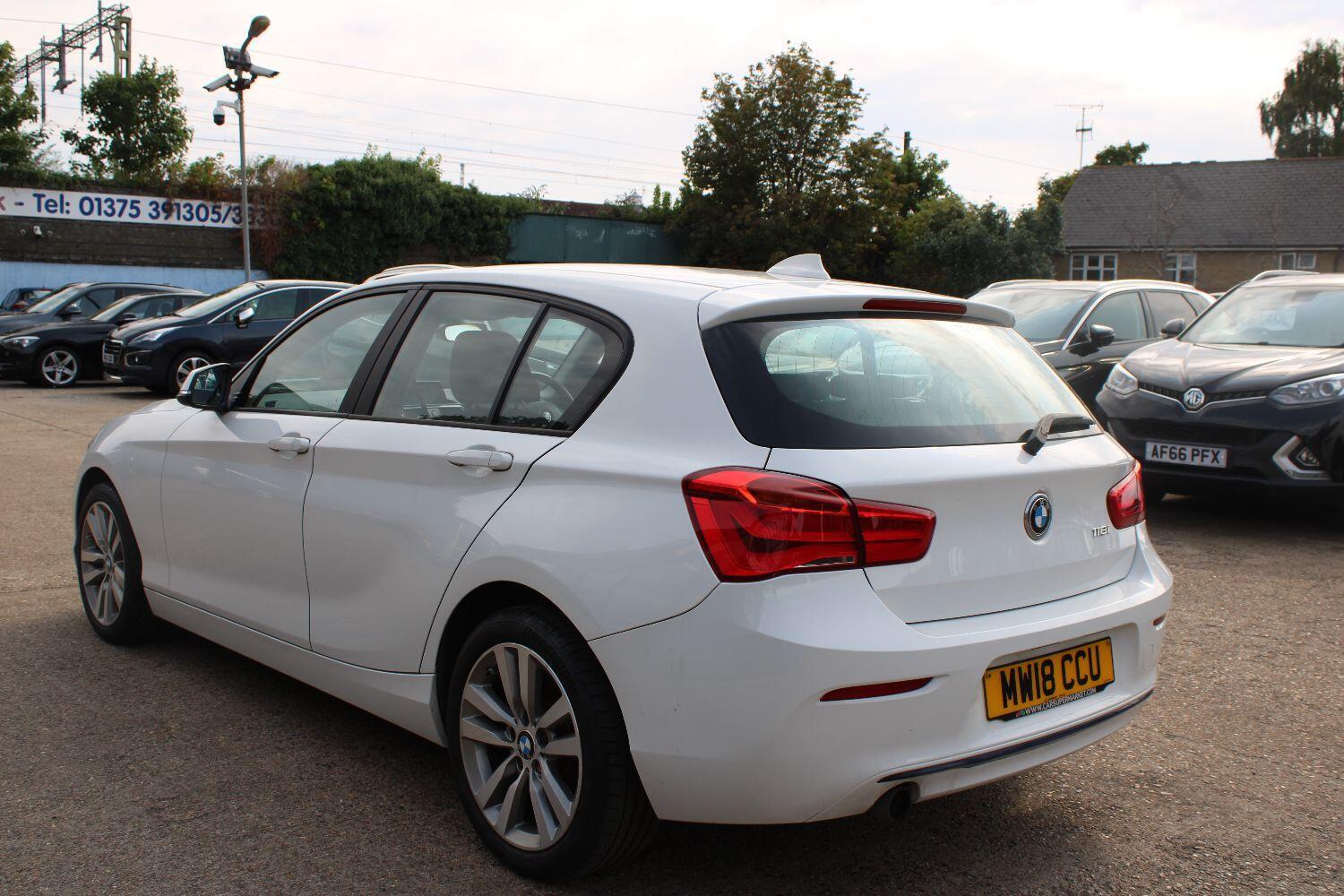 BMW 1 SERIES 1.5 118i Sport 5-door
