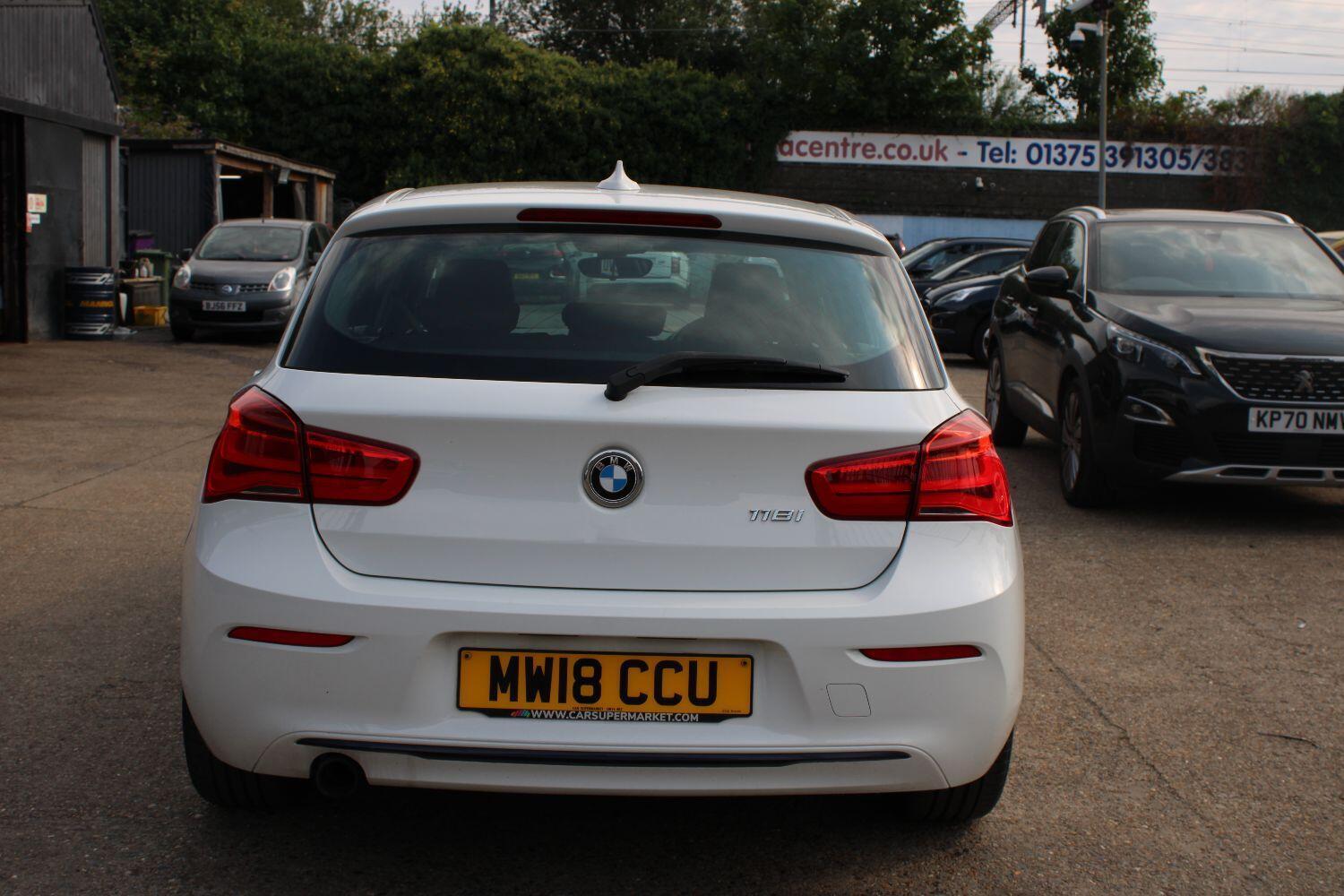 BMW 1 SERIES 1.5 118i Sport 5-door