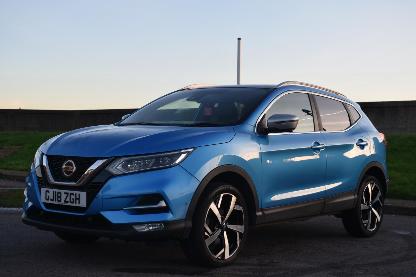 Nissan Qashqai 1.2 DIG-T Tekna+ SUV 5dr Petrol Manual Euro 6 (s/s) (115 ps)