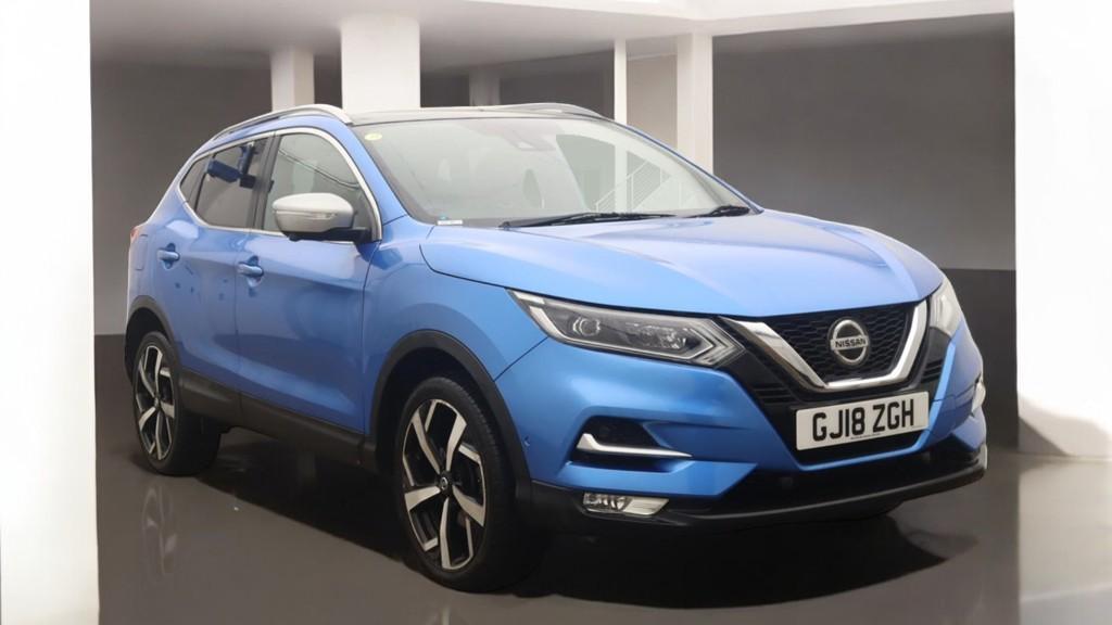 Nissan Qashqai 1.2 DIG-T Tekna+ SUV 5dr Petrol Manual Euro 6 (s/s) (115 ps)