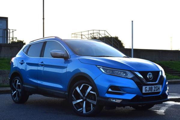 Nissan Qashqai 1.2 DIG-T Tekna+ SUV 5dr Petrol Manual Euro 6 (s/s) (115 ps)