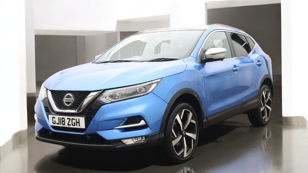 Nissan Qashqai 1.2 DIG-T Tekna+ SUV 5dr Petrol Manual Euro 6 (s/s) (115 ps)