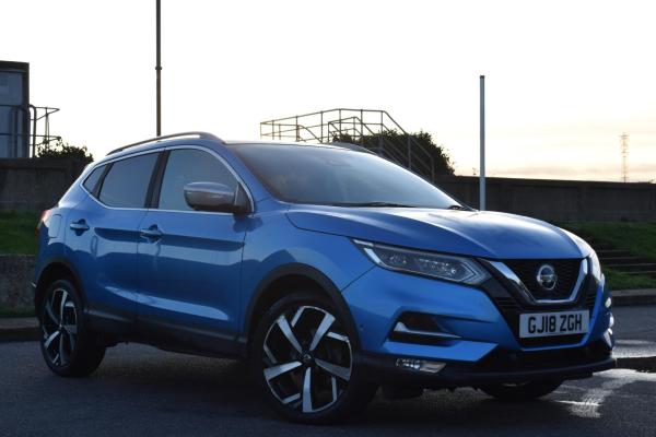 Nissan Qashqai 1.2 DIG-T Tekna+ SUV 5dr Petrol Manual Euro 6 (s/s) (115 ps)