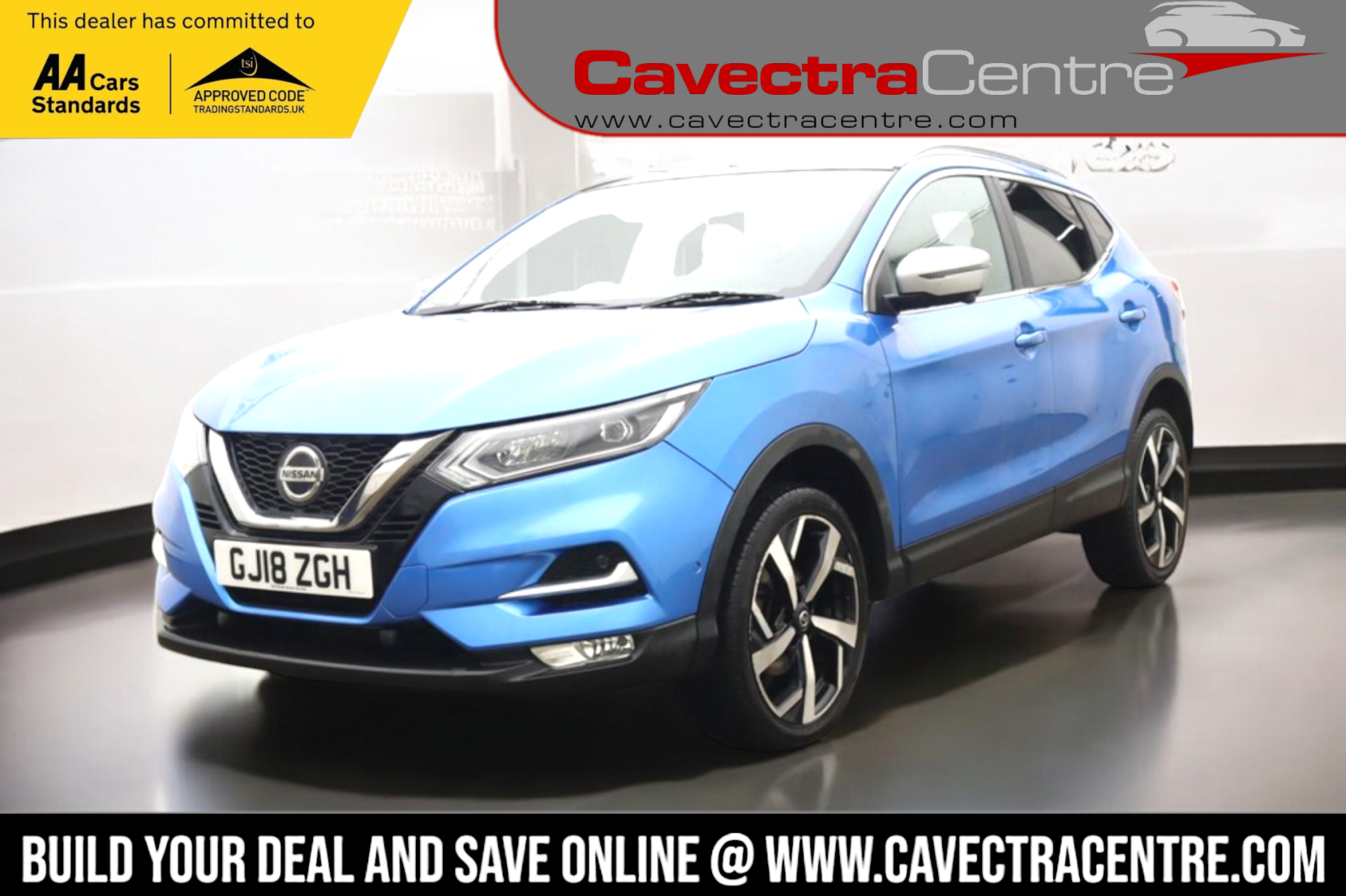 Nissan Qashqai 1.2 DIG-T Tekna+ SUV 5dr Petrol Manual Euro 6 (s/s) (115 ps)