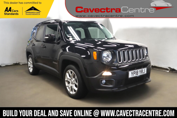 Jeep Renegade 1.6 MultiJetII Longitude SUV 5dr Diesel Manual Euro 6 (s/s) (120 ps)