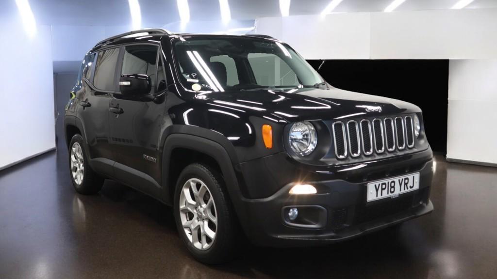 Jeep Renegade 1.6 MultiJetII Longitude SUV 5dr Diesel Manual Euro 6 (s/s) (120 ps)