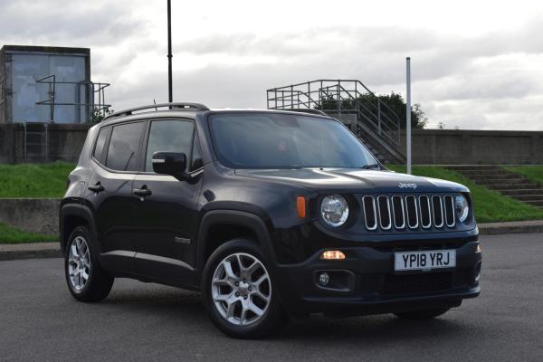 Jeep Renegade 1.6 MultiJetII Longitude SUV 5dr Diesel Manual Euro 6 (s/s) (120 ps)