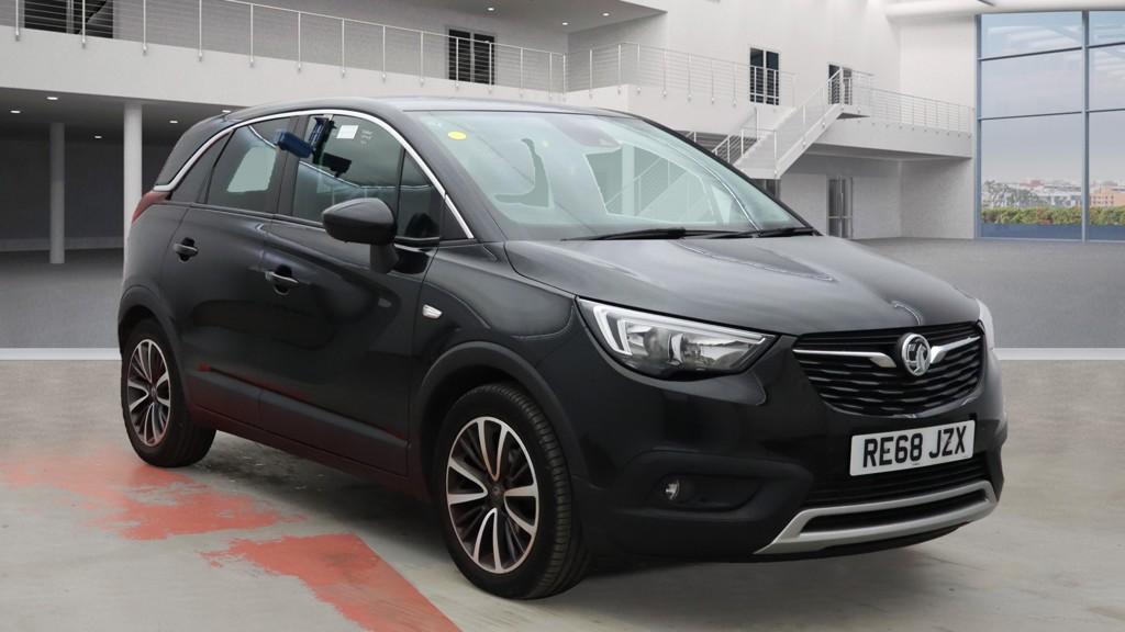 Vauxhall Crossland X 1.2 Elite Nav SUV 5dr Petrol Manual Euro 6 (83 ps)