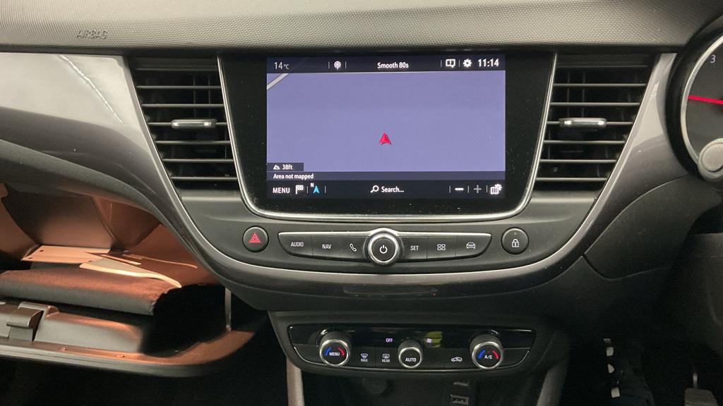 Vauxhall Crossland X 1.2 Elite Nav SUV 5dr Petrol Manual Euro 6 (83 ps)