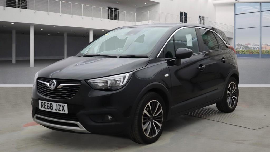 Vauxhall Crossland X 1.2 Elite Nav SUV 5dr Petrol Manual Euro 6 (83 ps)