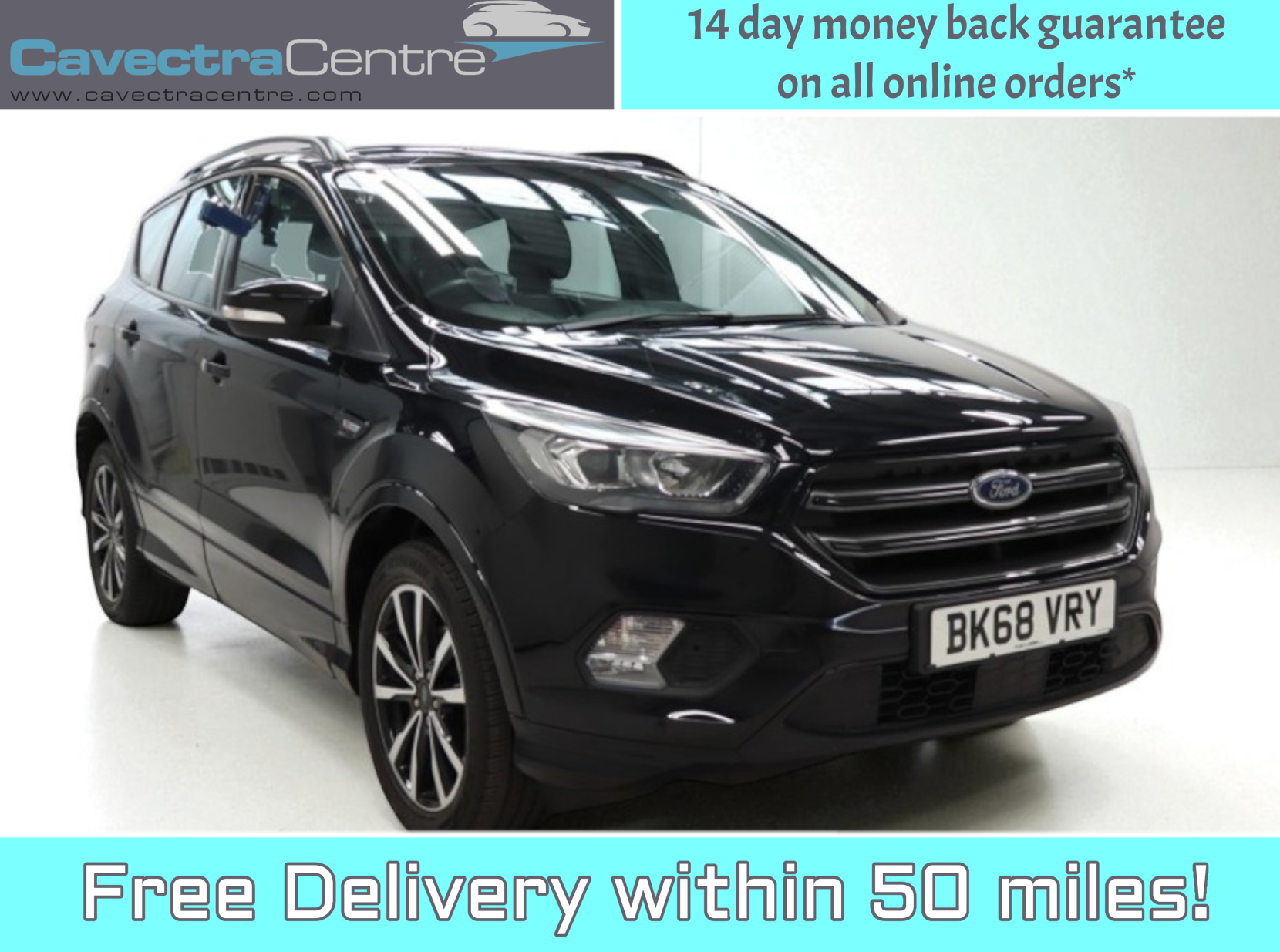 Ford Kuga 1.5T EcoBoost GPF ST-Line SUV 5dr Petrol Manual Euro 6 (s/s) (150 ps)