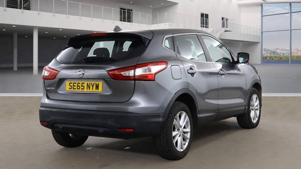Nissan Qashqai 1.2 DIG-T Acenta SUV 5dr Petrol Manual 2WD Euro 6 (s/s) (115 ps)