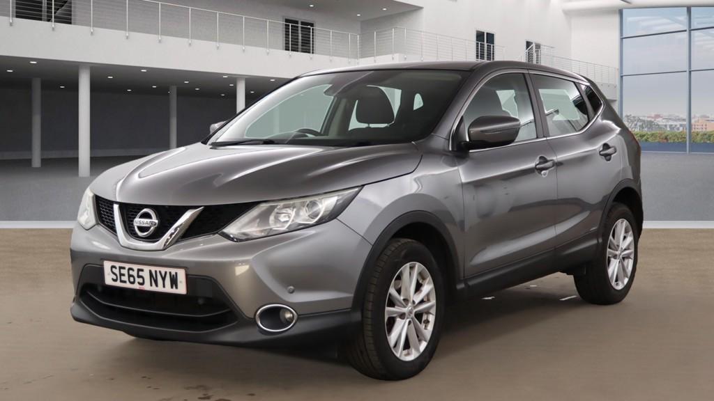 Nissan Qashqai 1.2 DIG-T Acenta SUV 5dr Petrol Manual 2WD Euro 6 (s/s) (115 ps)