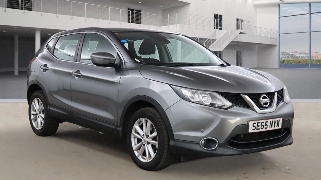 Nissan Qashqai 1.2 DIG-T Acenta SUV 5dr Petrol Manual 2WD Euro 6 (s/s) (115 ps)