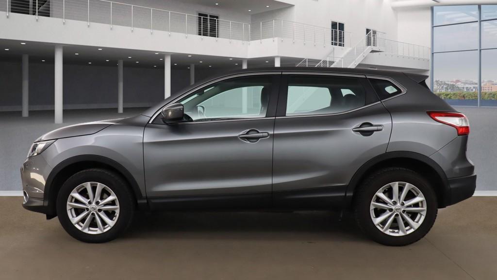 Nissan Qashqai 1.2 DIG-T Acenta SUV 5dr Petrol Manual 2WD Euro 6 (s/s) (115 ps)