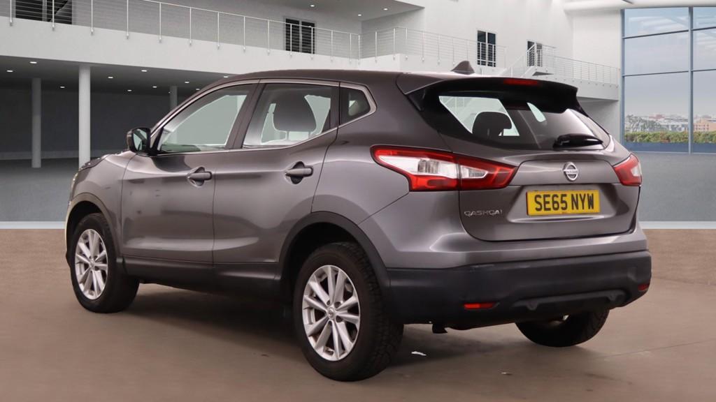 Nissan Qashqai 1.2 DIG-T Acenta SUV 5dr Petrol Manual 2WD Euro 6 (s/s) (115 ps)