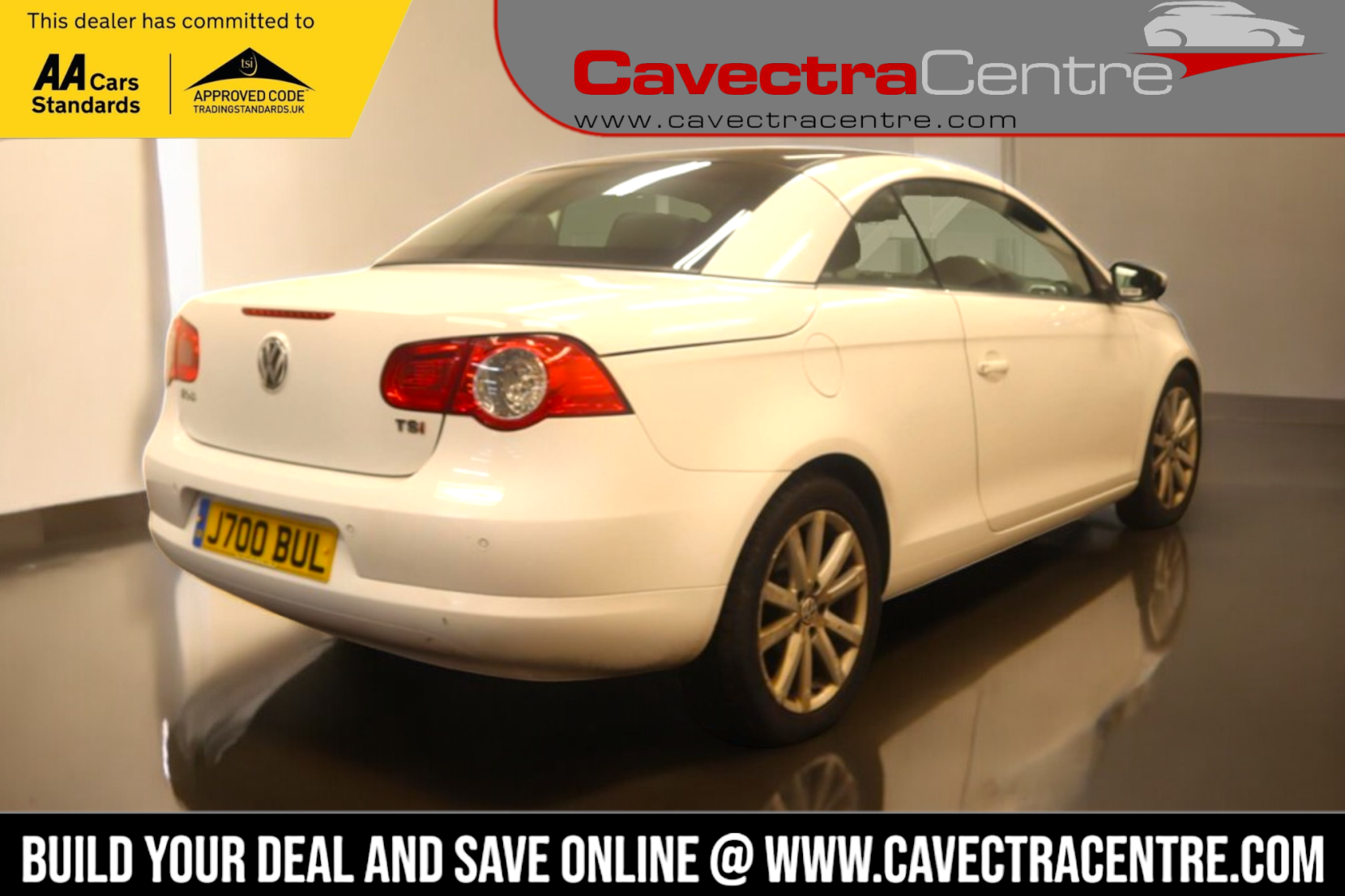 Volkswagen Eos 1.4 TSI SE Cabriolet 2dr Petrol Manual Euro 4 (122 ps)