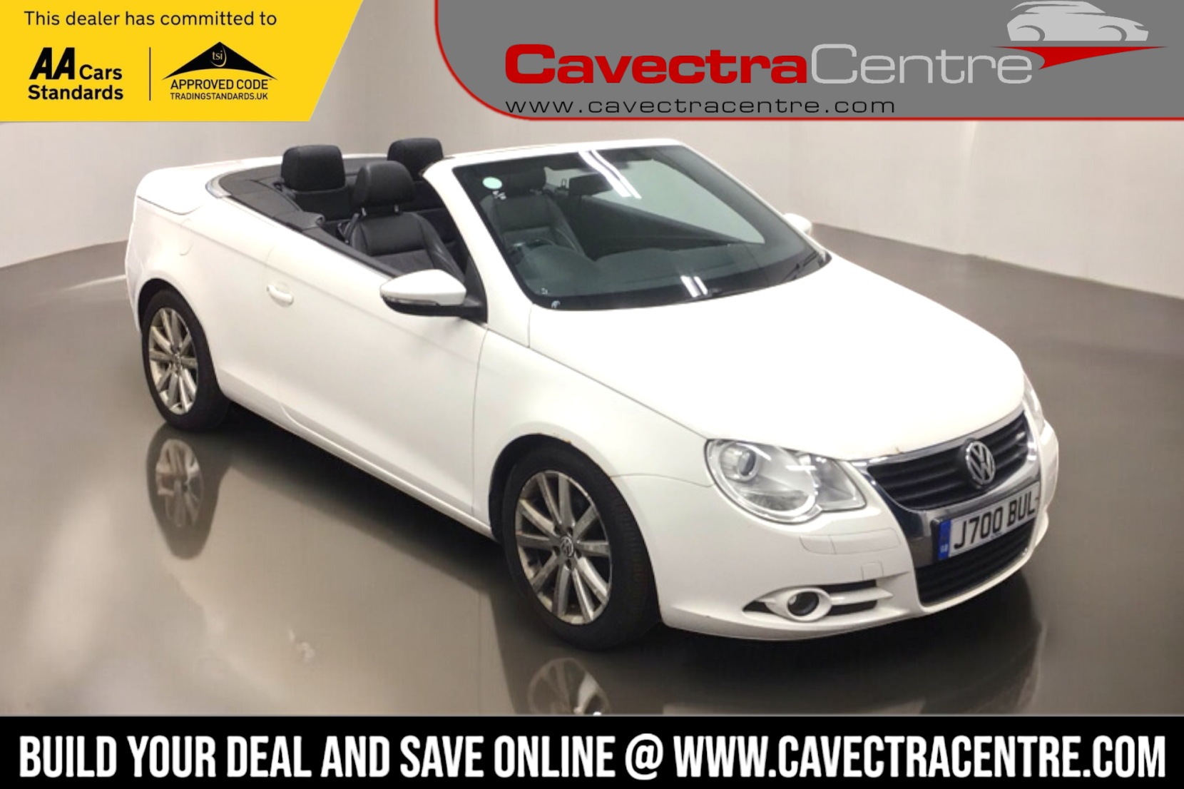 Volkswagen Eos 1.4 TSI SE Cabriolet 2dr Petrol Manual Euro 4 (122 ps)