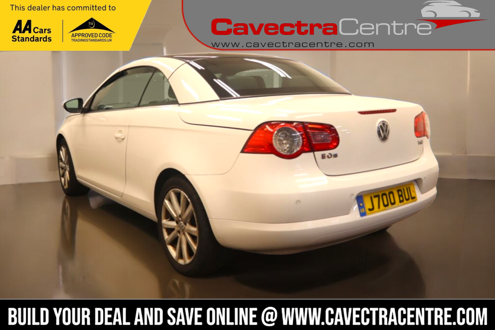 Volkswagen Eos 1.4 TSI SE Cabriolet 2dr Petrol Manual Euro 4 (122 ps)