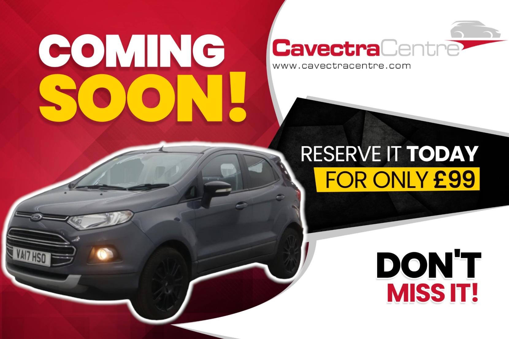 Ford EcoSport 1.0T EcoBoost Titanium S SUV 5dr Petrol Manual 2WD Euro 6 (s/s) (140 ps)