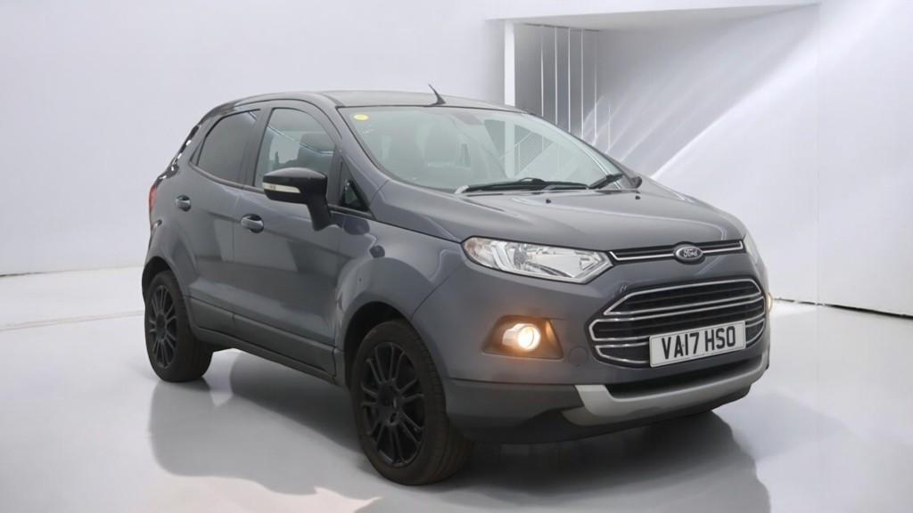 Ford EcoSport 1.0T EcoBoost Titanium S SUV 5dr Petrol Manual 2WD Euro 6 (s/s) (140 ps)