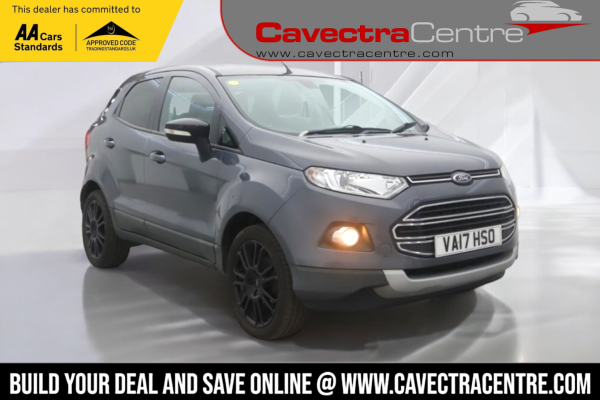 Ford EcoSport 1.0T EcoBoost Titanium S SUV 5dr Petrol Manual 2WD Euro 6 (s/s) (140 ps)