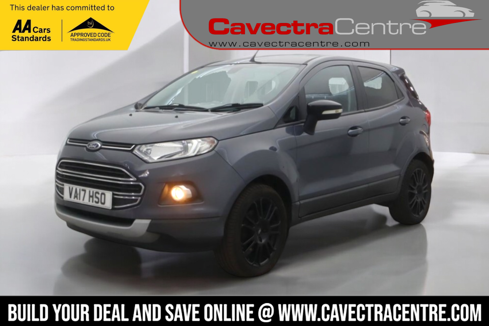 Ford EcoSport 1.0T EcoBoost Titanium S SUV 5dr Petrol Manual 2WD Euro 6 (s/s) (140 ps)