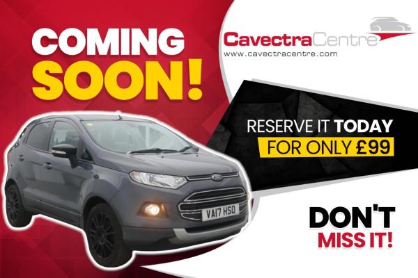 Ford EcoSport 1.0T EcoBoost Titanium S SUV 5dr Petrol Manual 2WD Euro 6 (s/s) (140 ps)