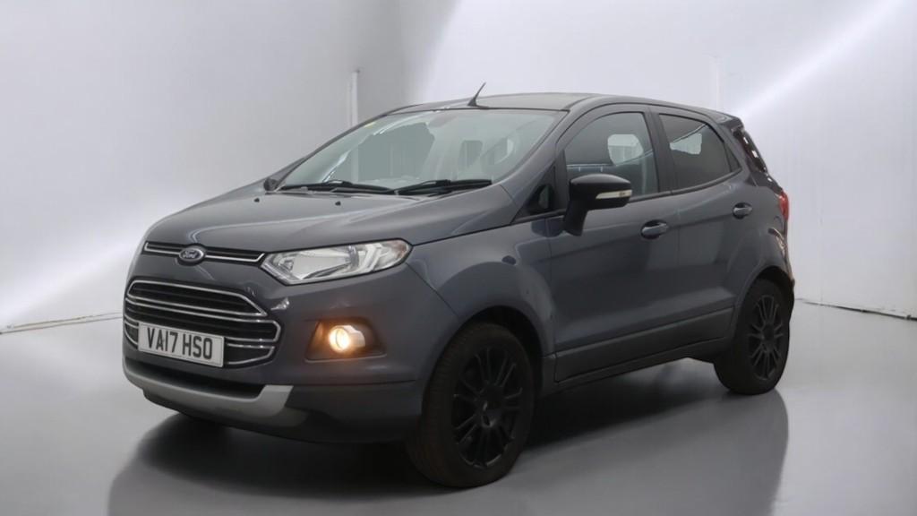 Ford EcoSport 1.0T EcoBoost Titanium S SUV 5dr Petrol Manual 2WD Euro 6 (s/s) (140 ps)