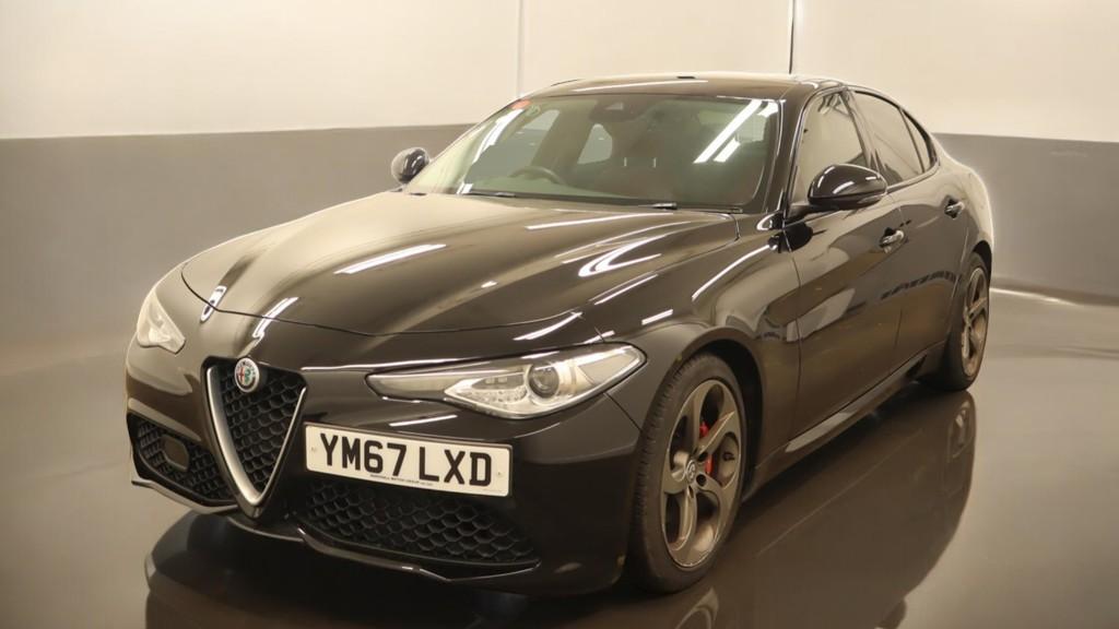 Alfa Romeo Giulia 2.2 TD Speciale Saloon 4dr Diesel Auto Euro 6 (s/s) (180 ps)