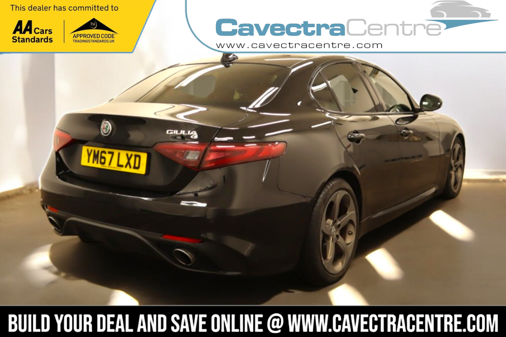 Alfa Romeo Giulia 2.2 TD Speciale Saloon 4dr Diesel Auto Euro 6 (s/s) (180 ps)