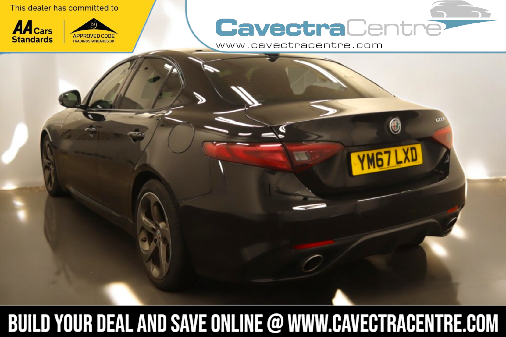 Alfa Romeo Giulia 2.2 TD Speciale Saloon 4dr Diesel Auto Euro 6 (s/s) (180 ps)