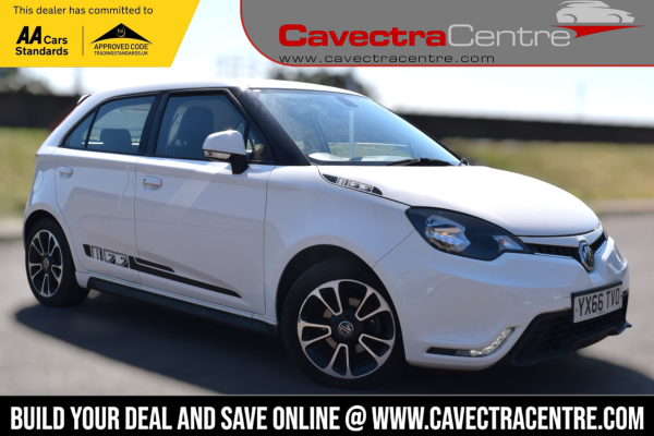 MG MG3 1.5 VTi-TECH 3Style Hatchback 5dr Petrol Manual Euro 6 (s/s) (106 ps)