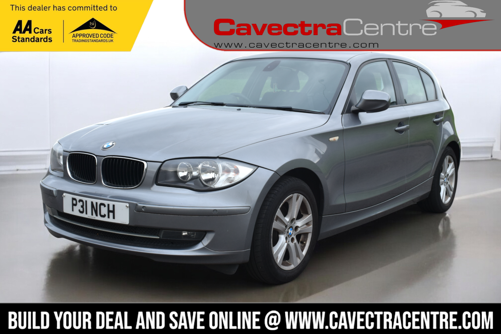 BMW 1 Series 2.0 116i SE Hatchback 5dr Petrol Manual Euro 5 (s/s) (122 ps)