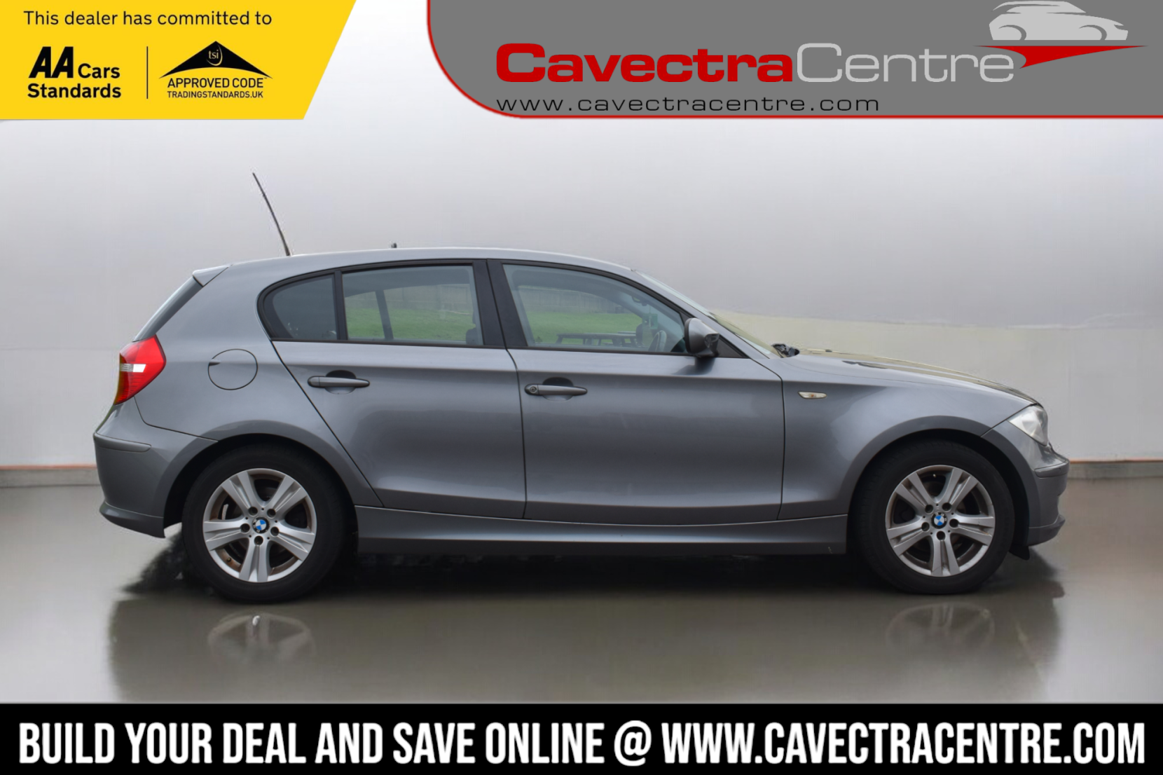 BMW 1 Series 2.0 116i SE Hatchback 5dr Petrol Manual Euro 5 (s/s) (122 ps)