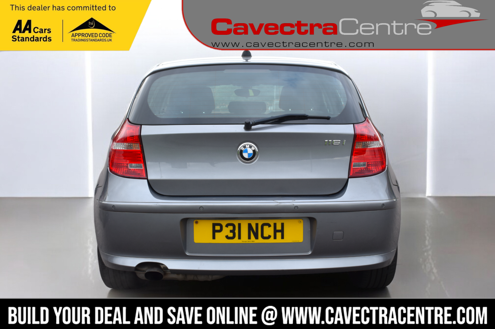 BMW 1 Series 2.0 116i SE Hatchback 5dr Petrol Manual Euro 5 (s/s) (122 ps)