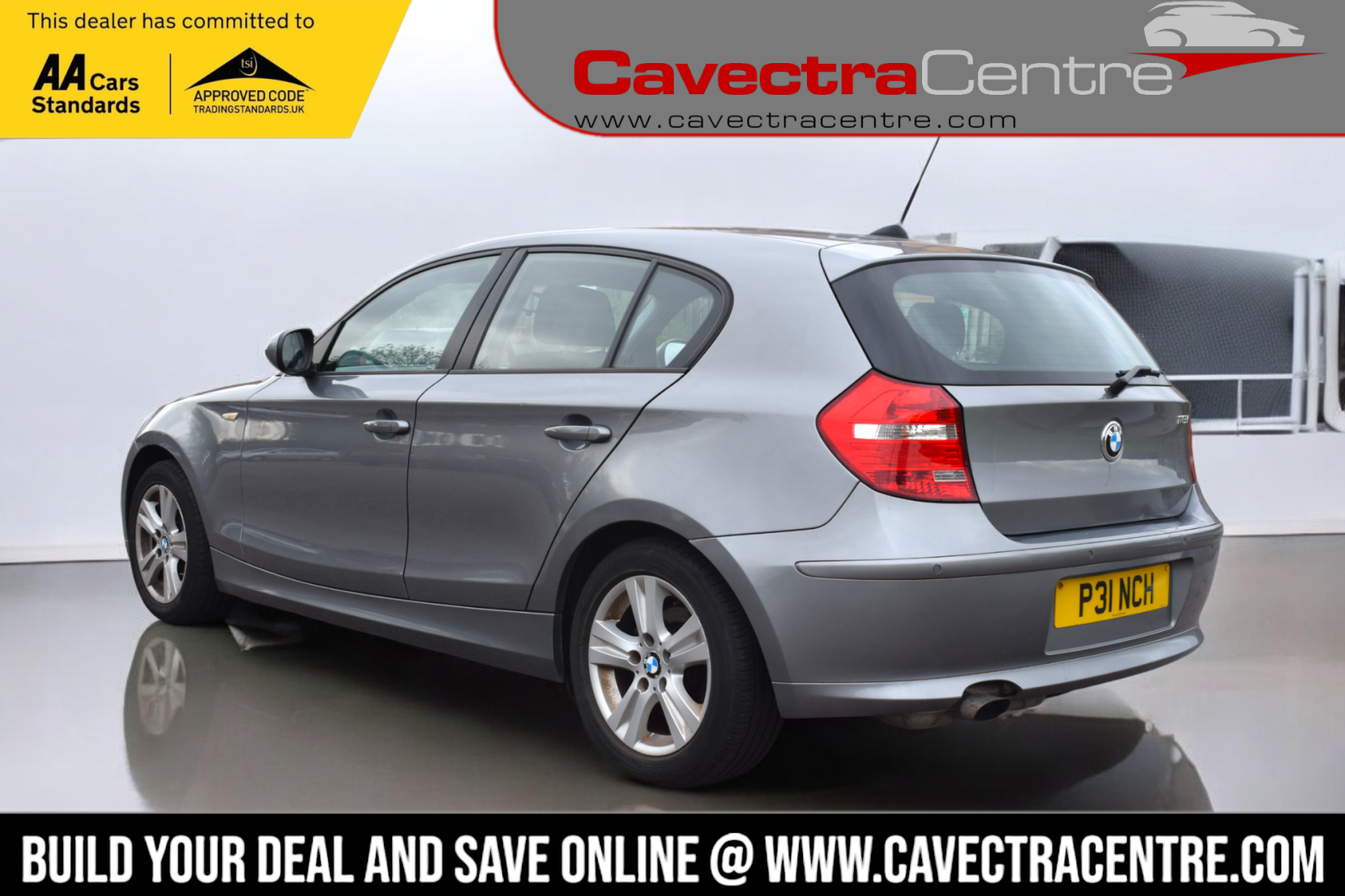 BMW 1 Series 2.0 116i SE Hatchback 5dr Petrol Manual Euro 5 (s/s) (122 ps)